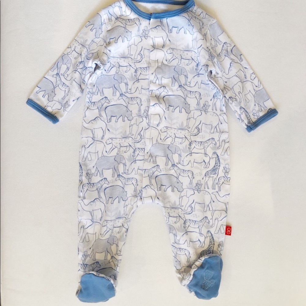 Magnificent Baby Magnetic Me Baby Boy Footie.
